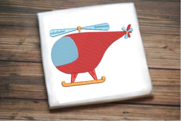 Adorable Small Helicopter
