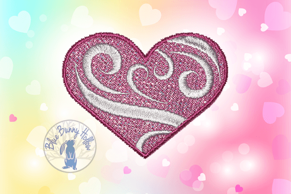 Artistic Heart Embroidery Design Review