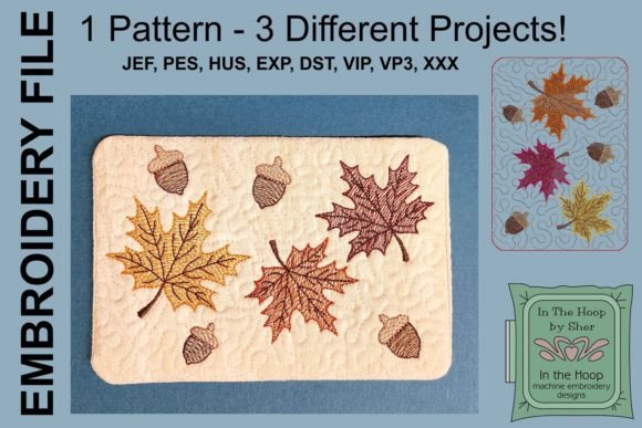 Autumn Leaves Mug Rug Review