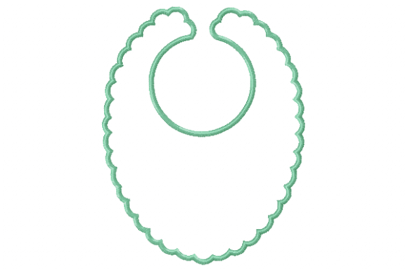 Baby Bibs: A Charming In-the-Hoop Embroidery Template
