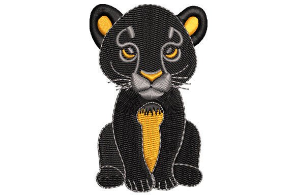 Baby Panther Embroidery Design Review