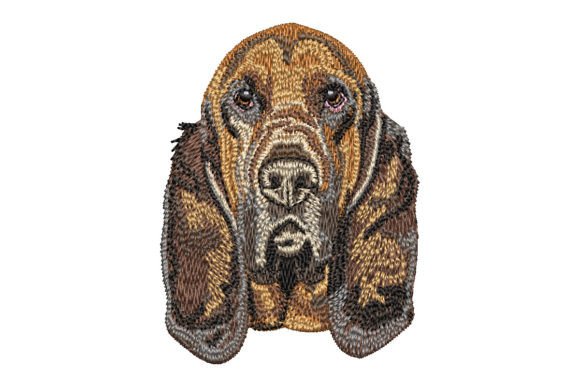 Bloodhound Embroidery Design Review