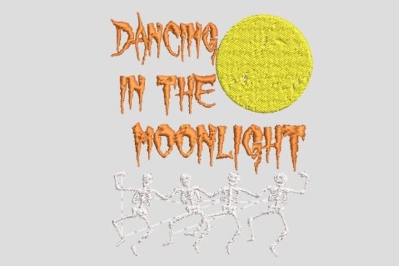 Dancing in the Moonlight Skeleton Party