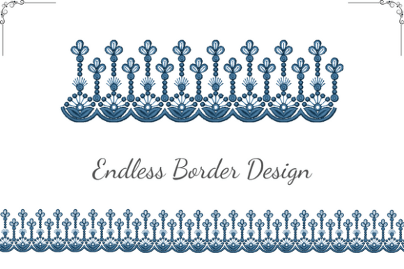 Fresh Spring Border: A Smart Choice for Small Business Merch