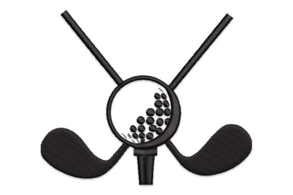Golf Clubs Embroidery Design Review