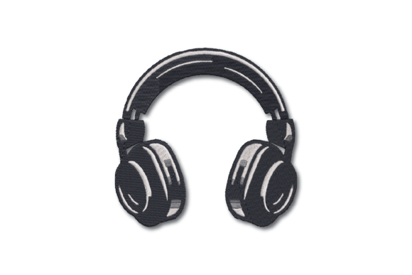 Headphones Embroidery Design Review