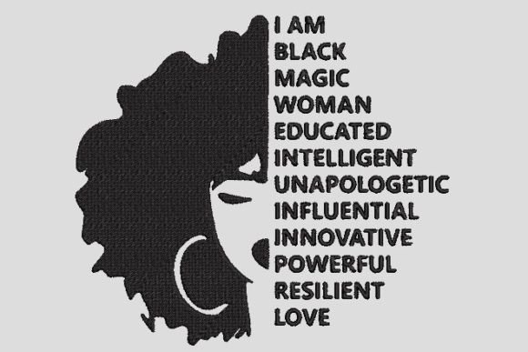 I Am Black Magic Woman