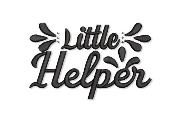 Kids Apron Kitchen Quote