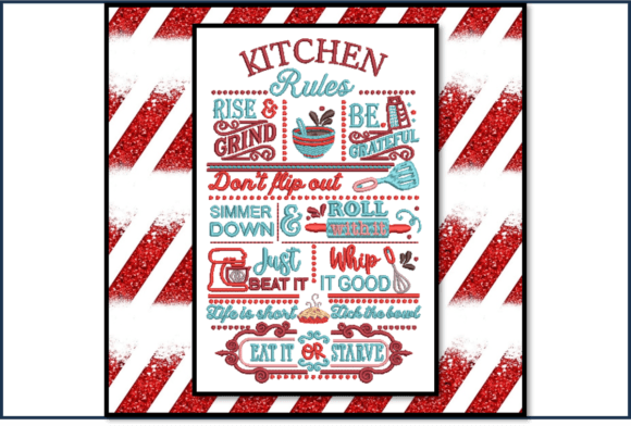 Kitchen Rules-B in the Hoop