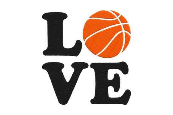 Love Basketball: A Seasonal Embroidery Gem