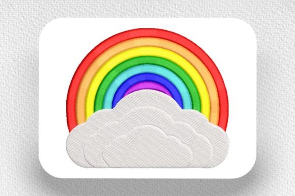 Mini Colorful Rainbow