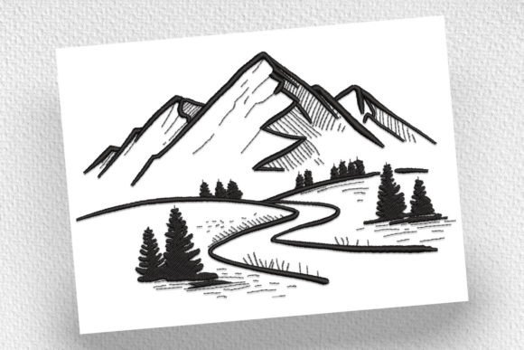 Mountain Embroidery Design Review