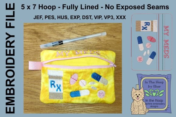 My Meds Zipper Bag Review