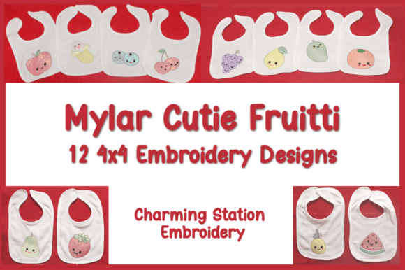Mylar Cutie Fruitti