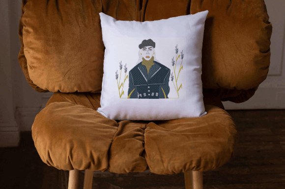 Reeds: A Craft Fair-Ready Embroidery Design