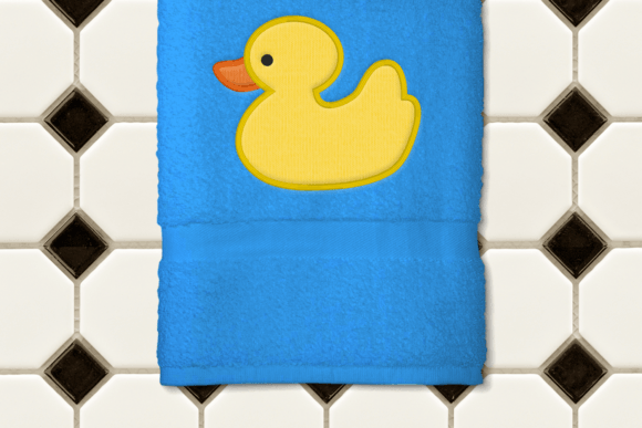 Rubber Duck Applique Review for Boutique Apparel