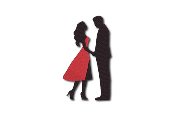 Silhouette of a Couple