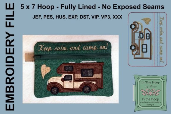 Truck Camper Zipper Bag